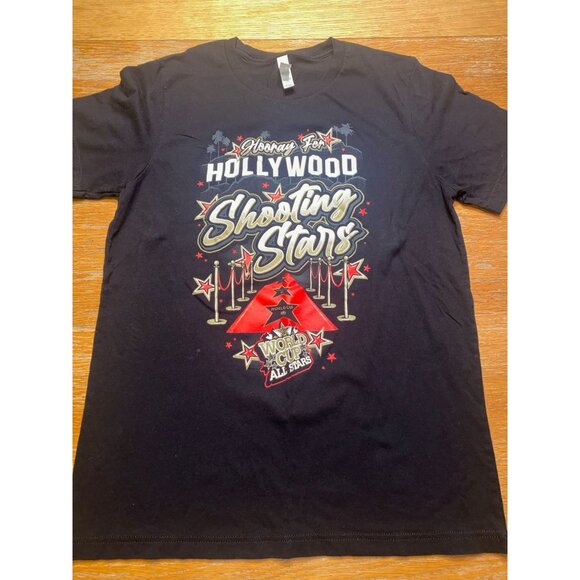 "Hollywood Shooting Stars" Graphic T-Shirt - World Cup All Stars - Picture 1 of 3
